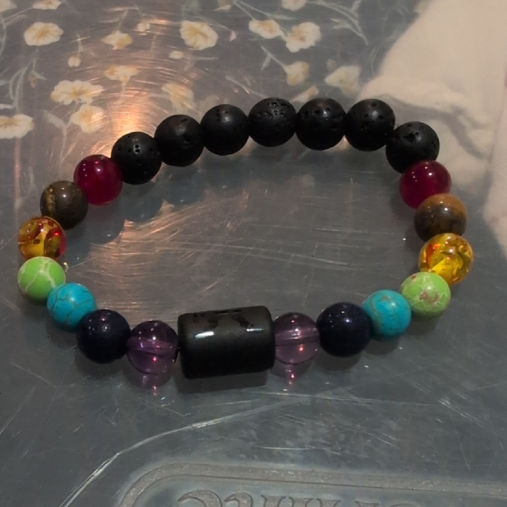 Multicolor Beaded Bracelet